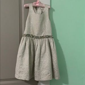 Gorgeous beaded Max Studio girls dress